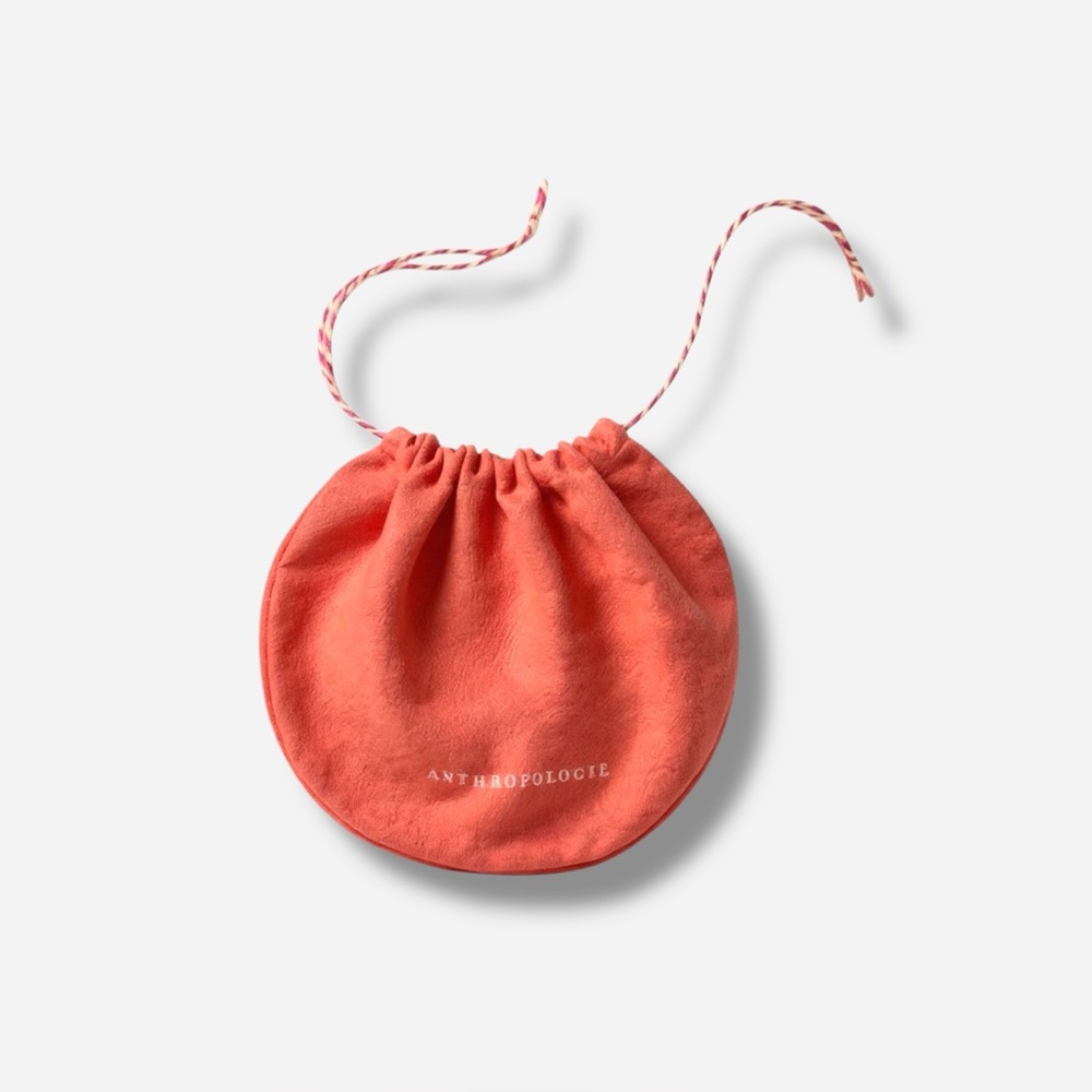 🌸New🌸Anthropologie Small Jewelry Bag Drawstring